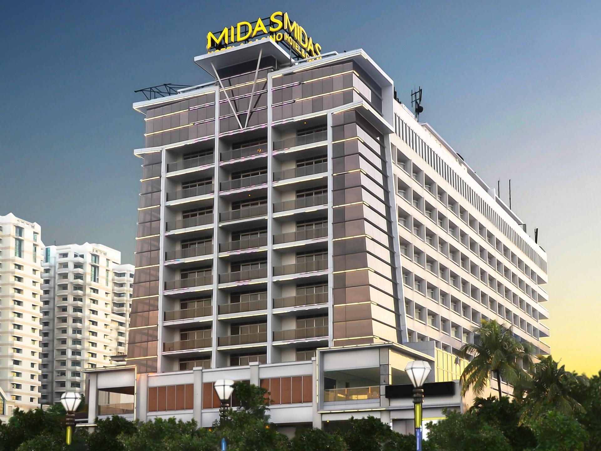 Midas Hotel And Casino Pasay Ngoại thất bức ảnh
